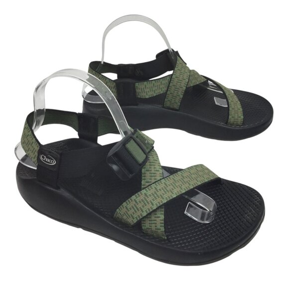 Chaco Mens 8 Sandals Olive Green main image 5